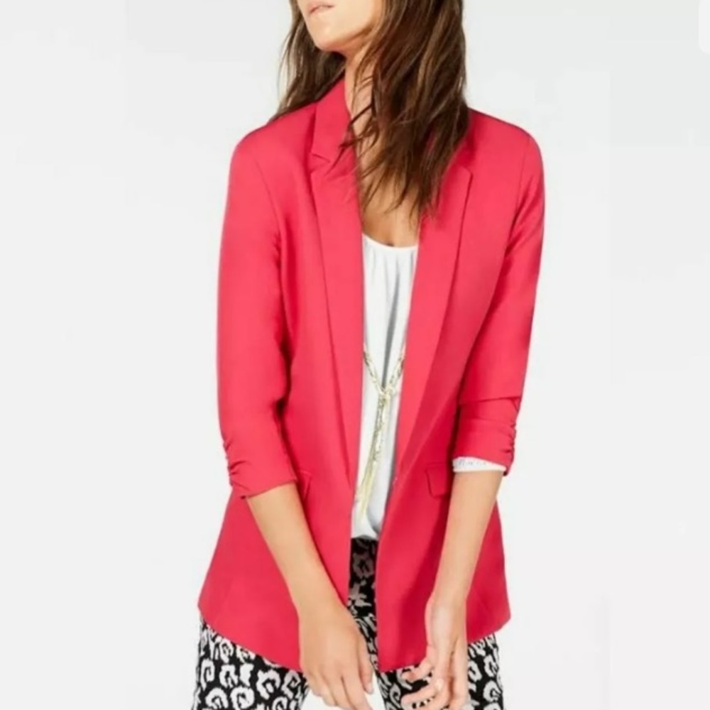 🔥SALE $10🔥 INC 🆕NWT Fiesta Fuchsia Blazer